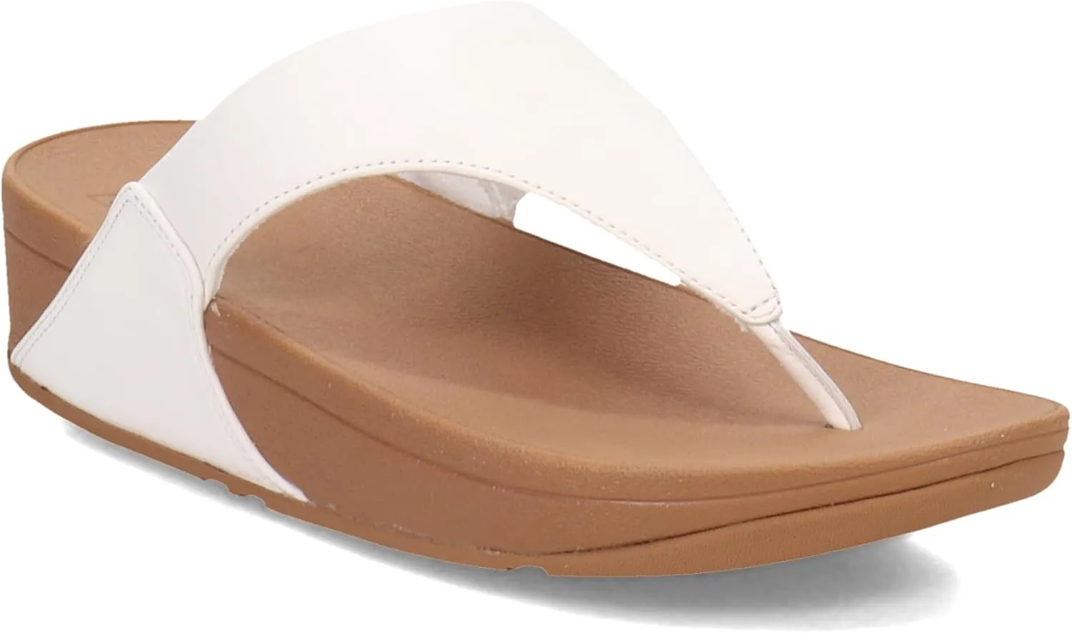 FitFlop Women's Lulu Leather Toe-Post Thong Sandals