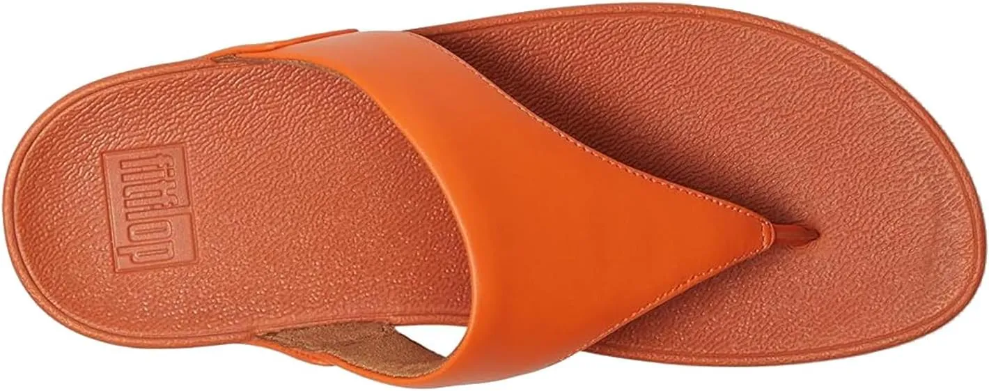 FitFlop Women's Lulu Leather Toe Post Toepost