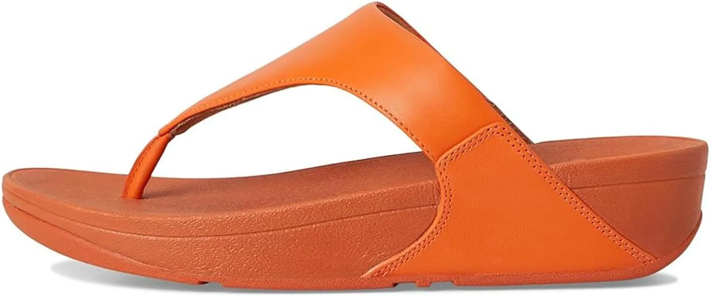 FitFlop Women's Lulu Leather Toe Post Toepost