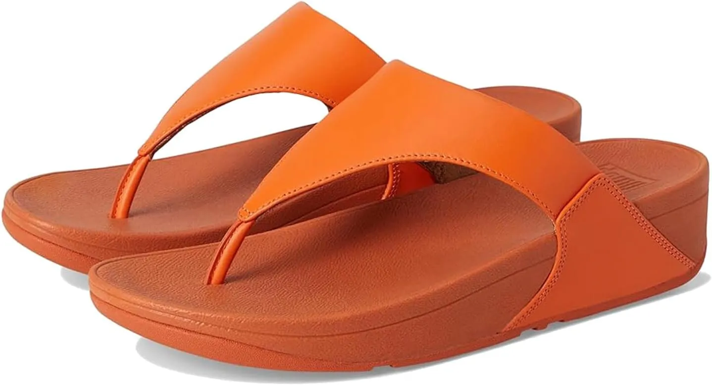 FitFlop Women's Lulu Leather Toe Post Toepost