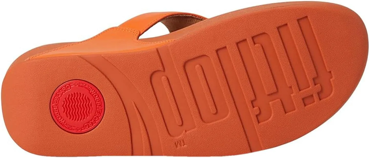 FitFlop Women's Lulu Leather Toe Post Toepost