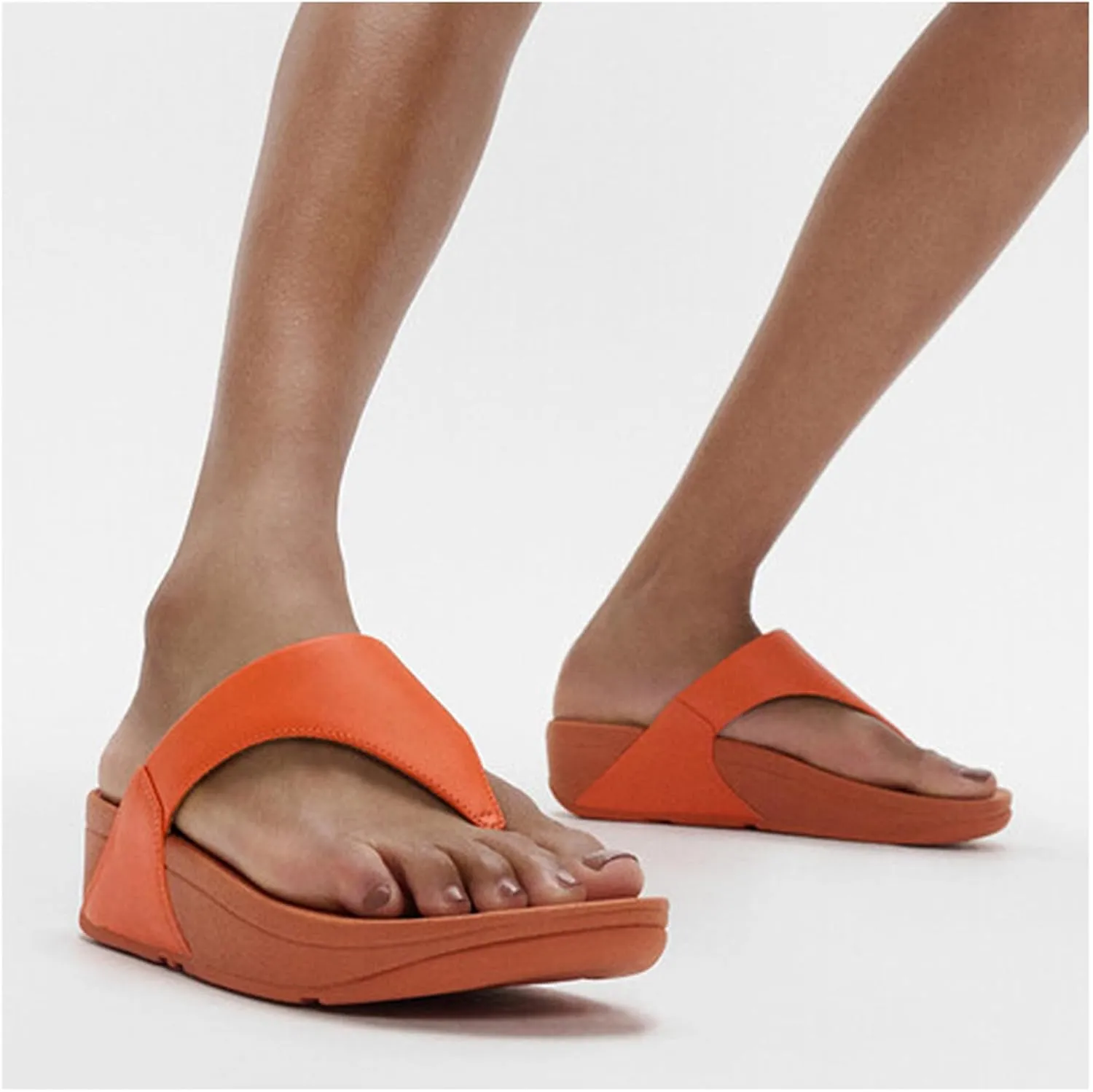 FitFlop Women's Lulu Leather Toe Post Toepost