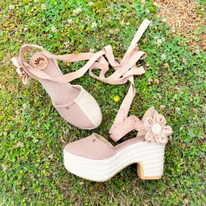 Flowers Wonder Heels
