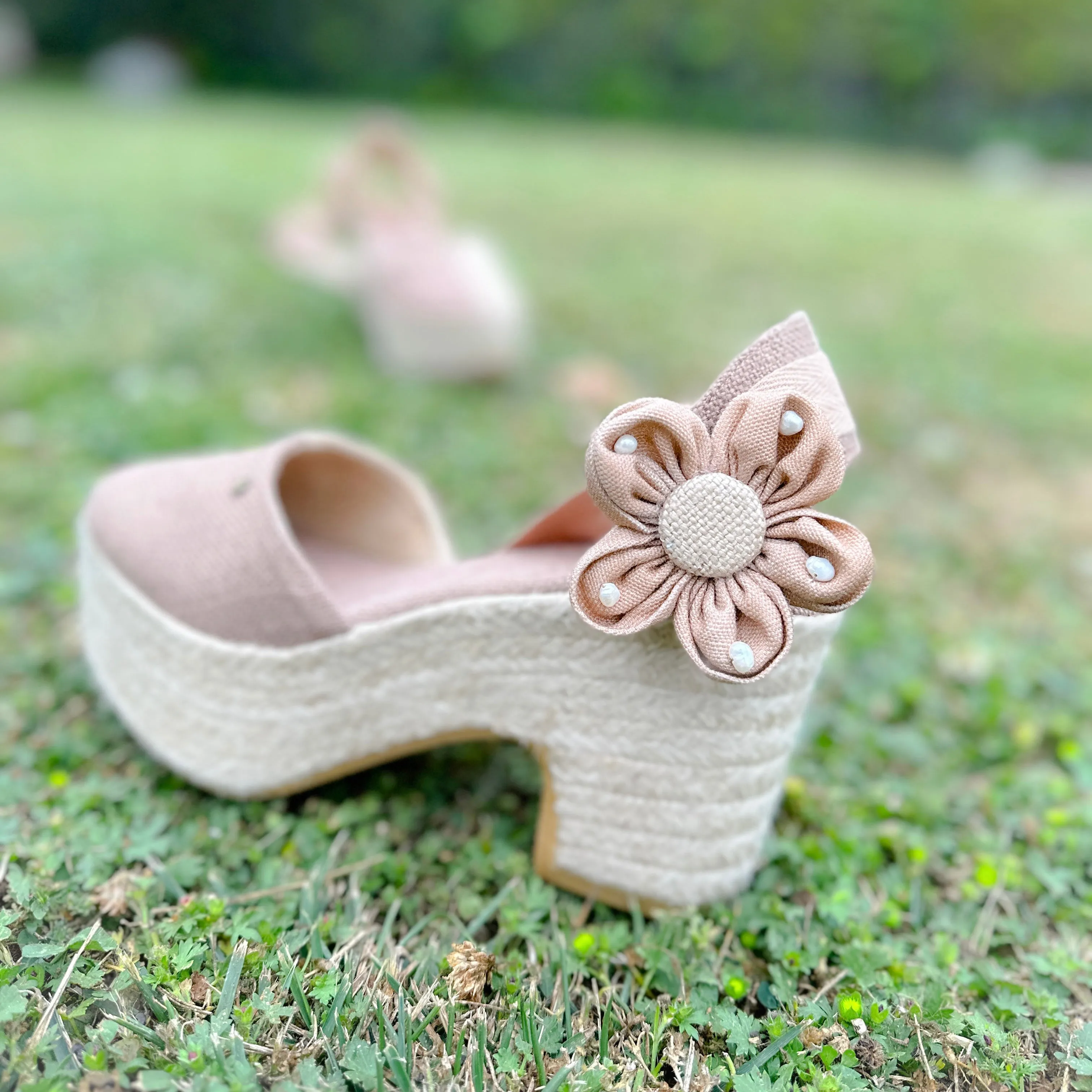 Flowers Wonder Heels