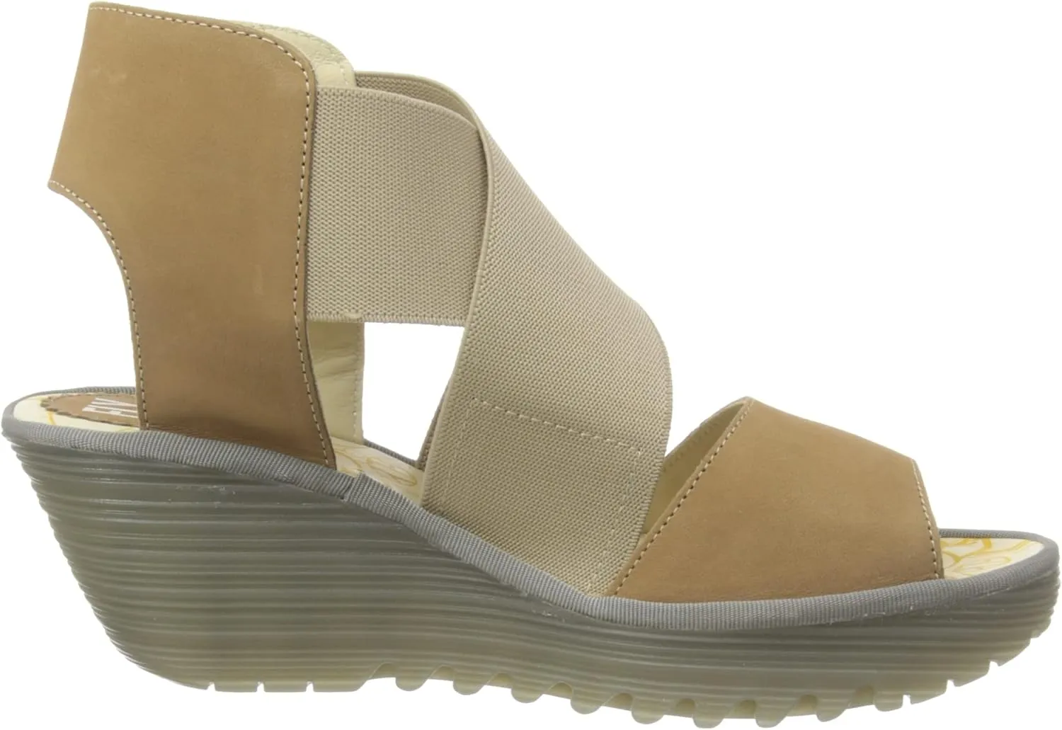 Fly London Women's Platform Wedge Sandal
