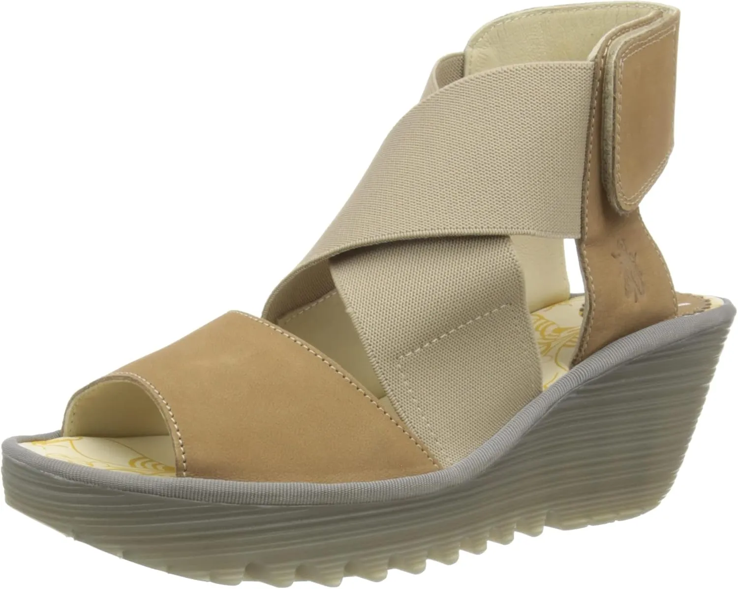 Fly London Women's Platform Wedge Sandal