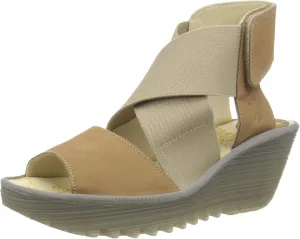 Fly London Women's Platform Wedge Sandal