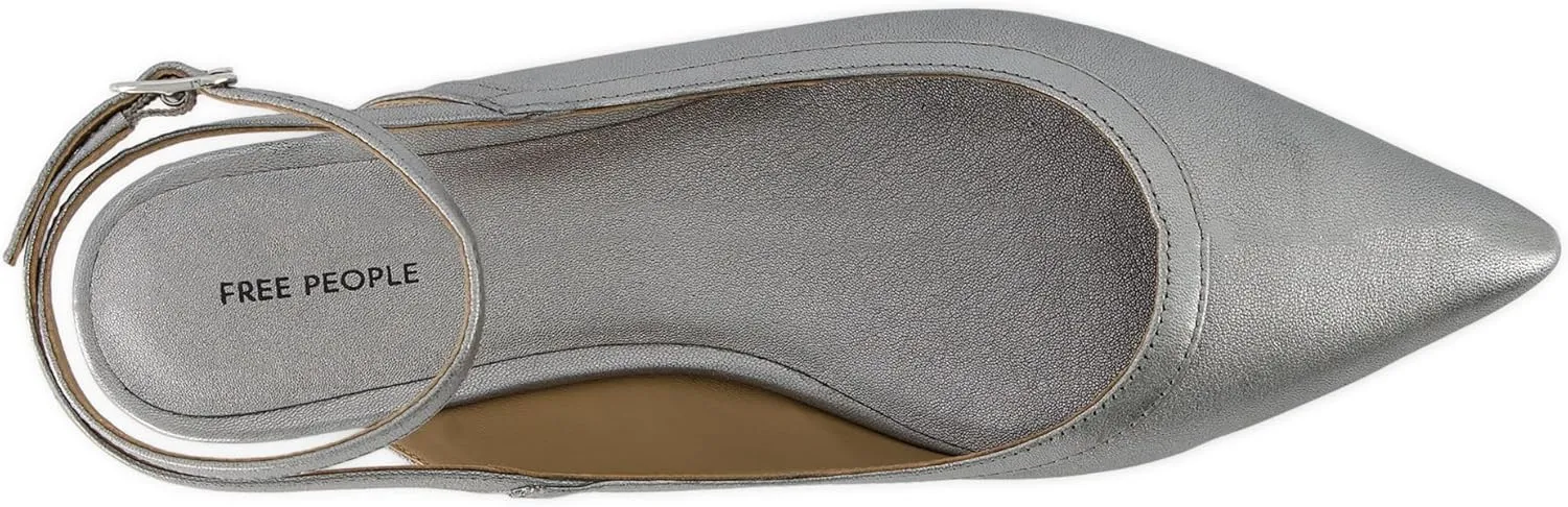 Free People Women's Jules Point Wrap Flats Ballet