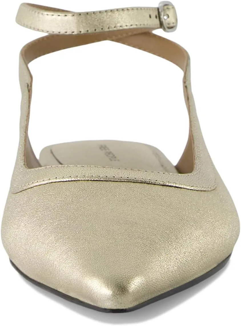 Free People Women's Jules Point Wrap Flats Ballet