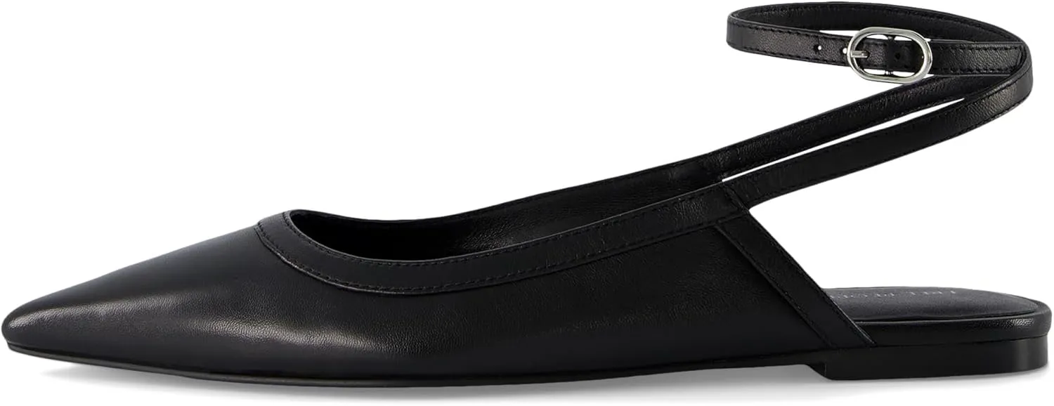 Free People Women's Jules Point Wrap Flats Ballet