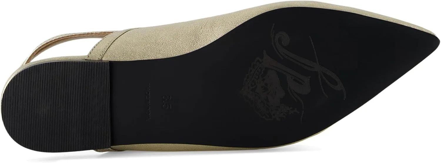 Free People Women's Jules Point Wrap Flats Ballet