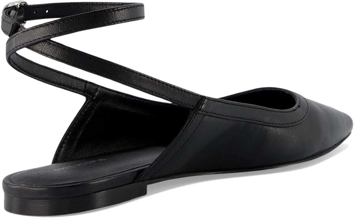 Free People Women's Jules Point Wrap Flats Ballet