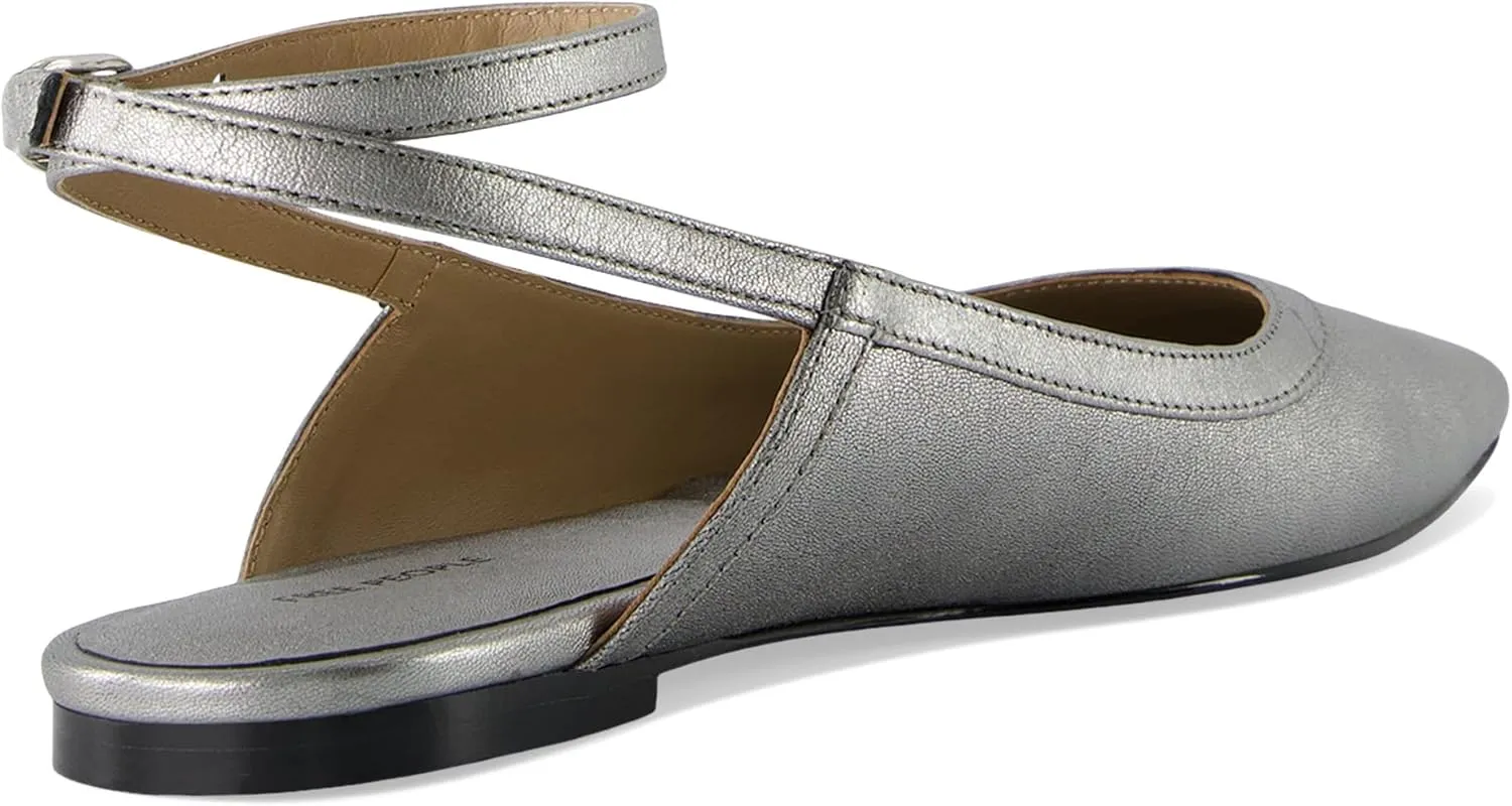 Free People Women's Jules Point Wrap Flats Ballet