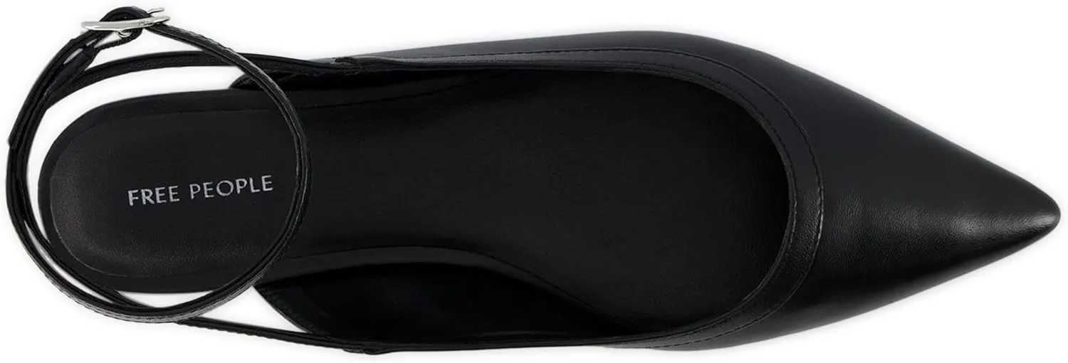Free People Women's Jules Point Wrap Flats Ballet