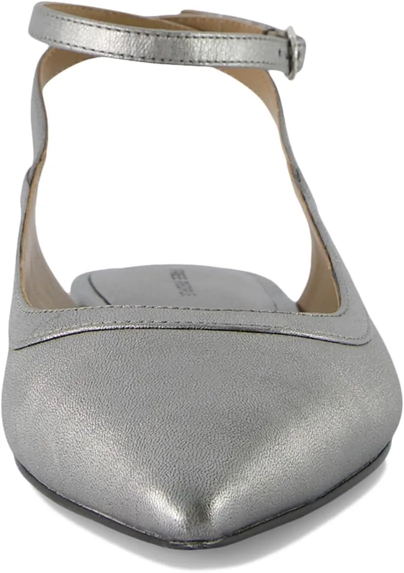 Free People Women's Jules Point Wrap Flats Ballet