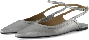 Free People Women's Jules Point Wrap Flats Ballet