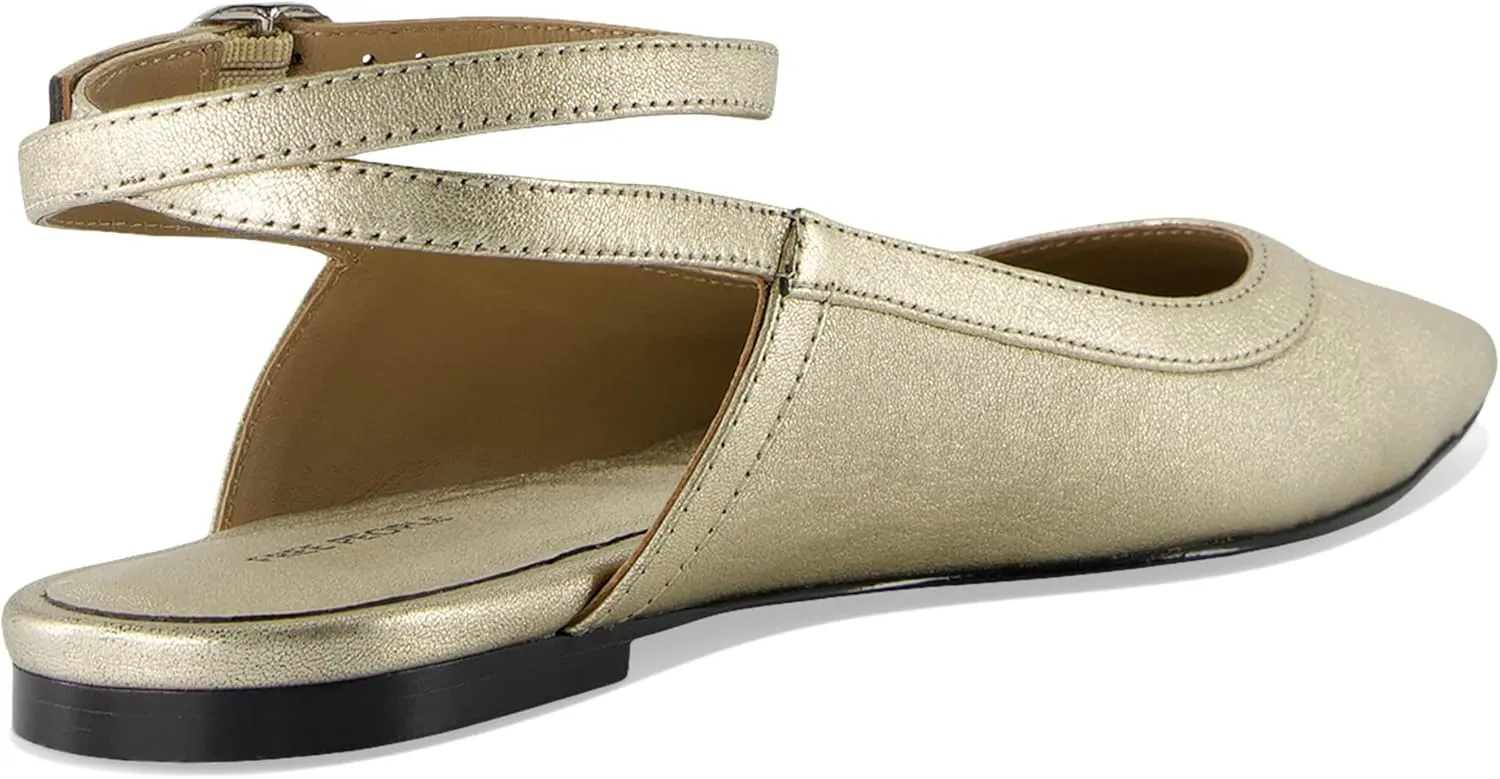 Free People Women's Jules Point Wrap Flats Ballet