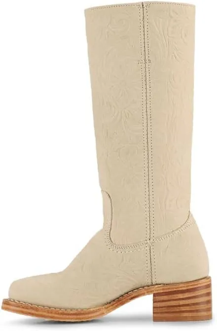 Frye Campus 14L Iconic Tall Boots for Women Crafted from Signature Montana Leather with Genuine Stitch Welt Construction and Stacked Leather Heel