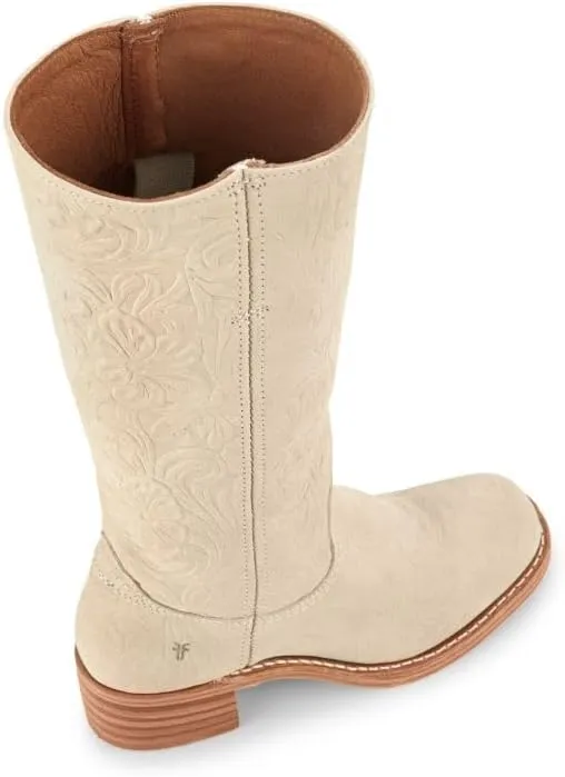 Frye Campus 14L Iconic Tall Boots for Women Crafted from Signature Montana Leather with Genuine Stitch Welt Construction and Stacked Leather Heel
