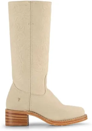 Frye Campus 14L Iconic Tall Boots for Women Crafted from Signature Montana Leather with Genuine Stitch Welt Construction and Stacked Leather Heel