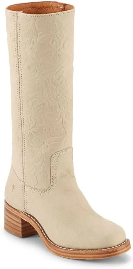 Frye Campus 14L Iconic Tall Boots for Women Crafted from Signature Montana Leather with Genuine Stitch Welt Construction and Stacked Leather Heel