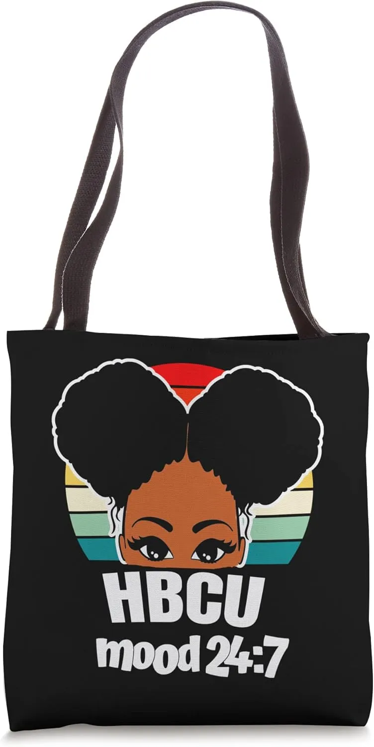 Future HBCU Grad Girl Graduation Historically Black College Tote Bag