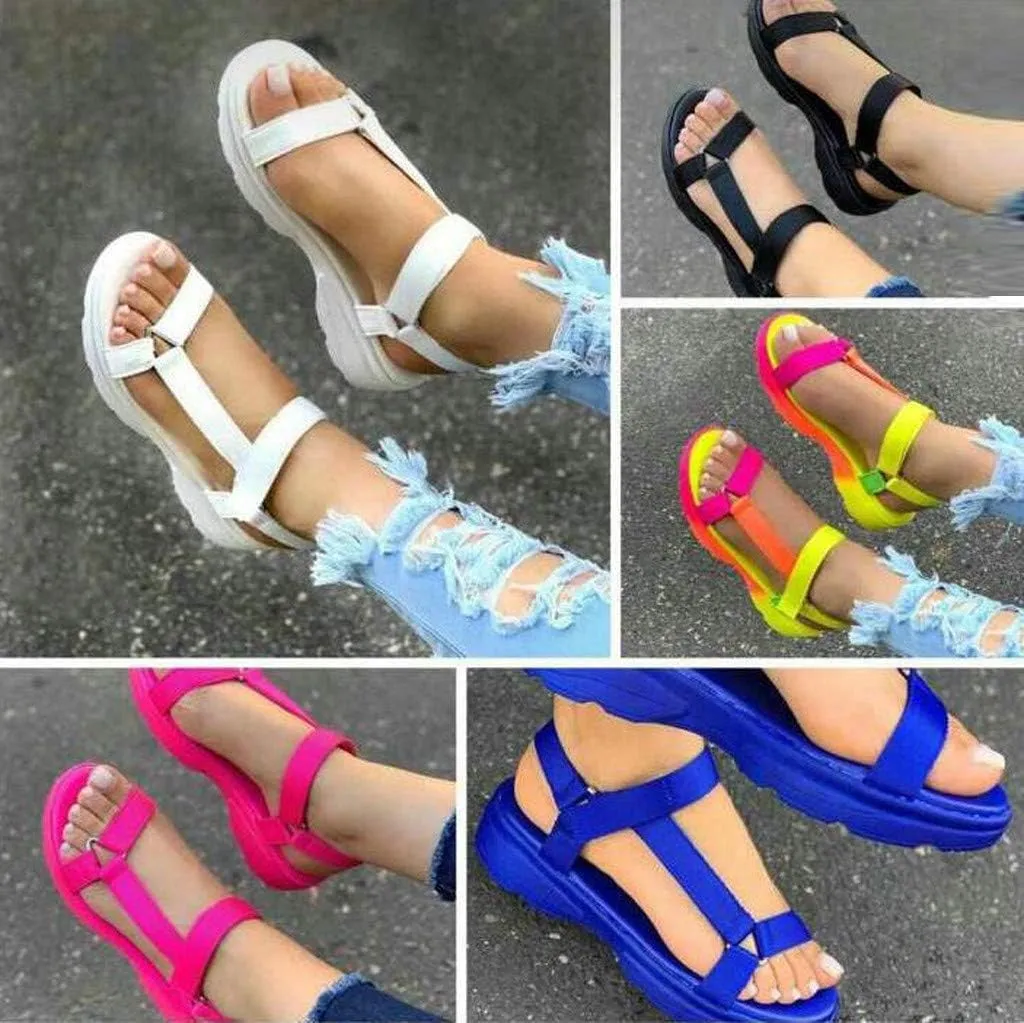 Gibobby Womens Summer Shoes,Women's Fish Mouth Espadrilles Slingback Platforms Sandals High Heel Ankle Strap Beach Shoes