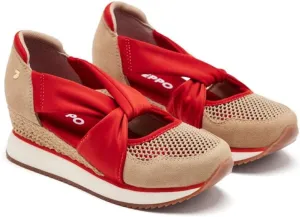 GIOSEPPO Women's Platform Sport Sandal