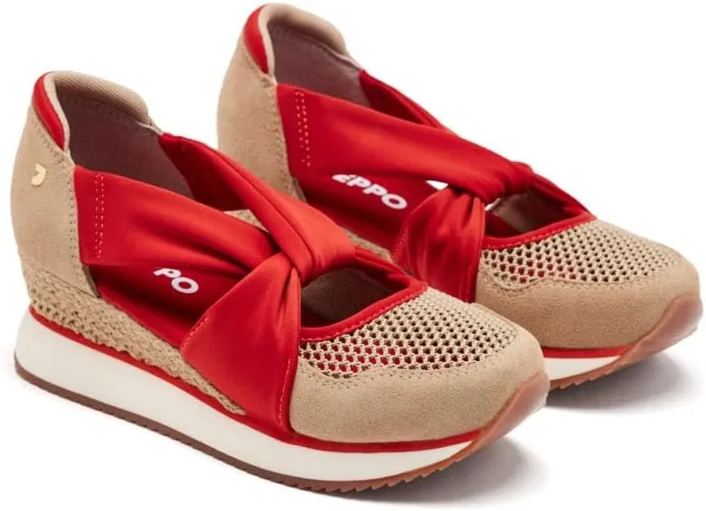 GIOSEPPO Women's Platform Sport Sandal