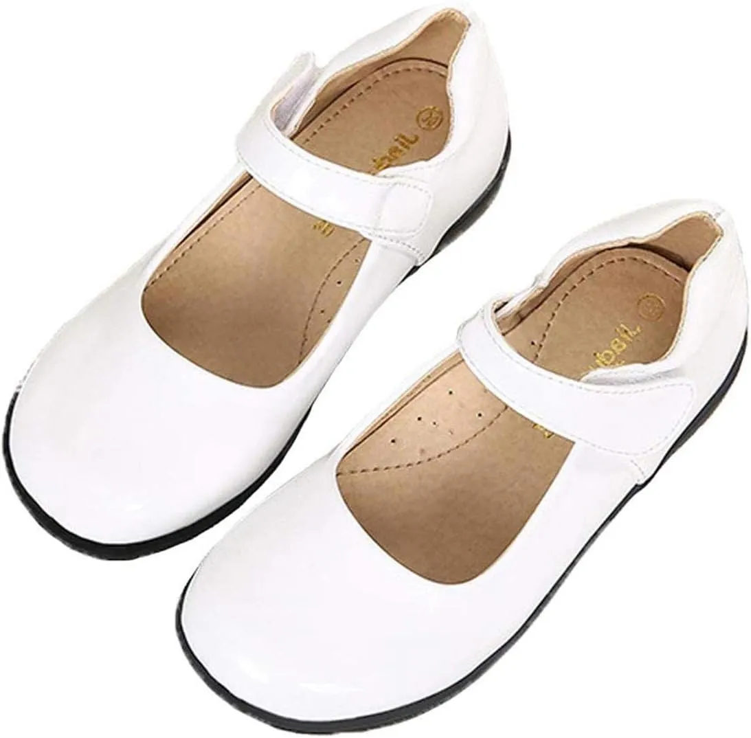 Girls Flat Oxfords School Uniform Shoes Performance Dress Shoes Princess Mary Jane