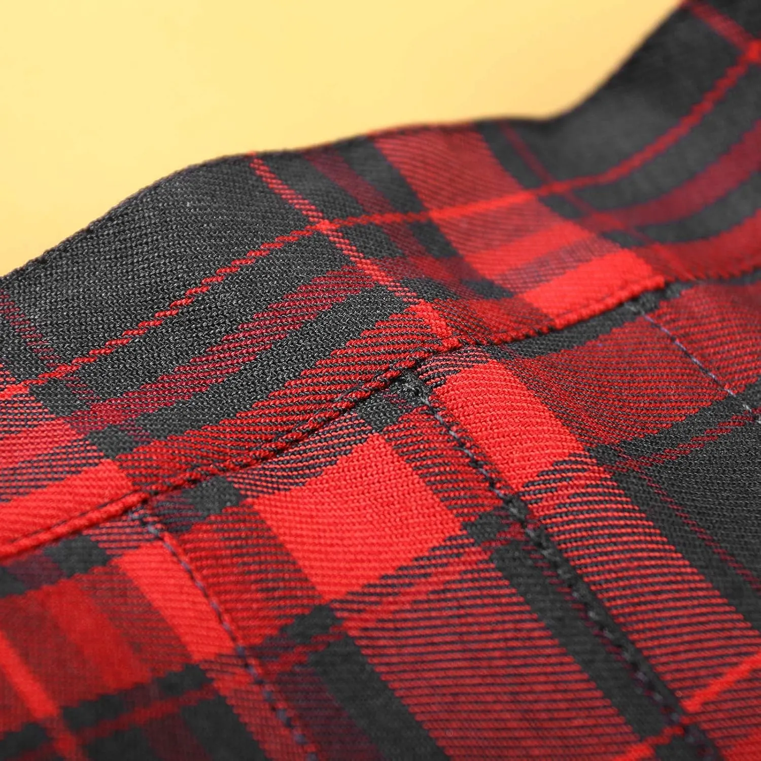 Girls' Pleated Plaid Mini Skirt with Shorts Girl Uniform School Tennis Skater Skirts Skort 2T-14Y