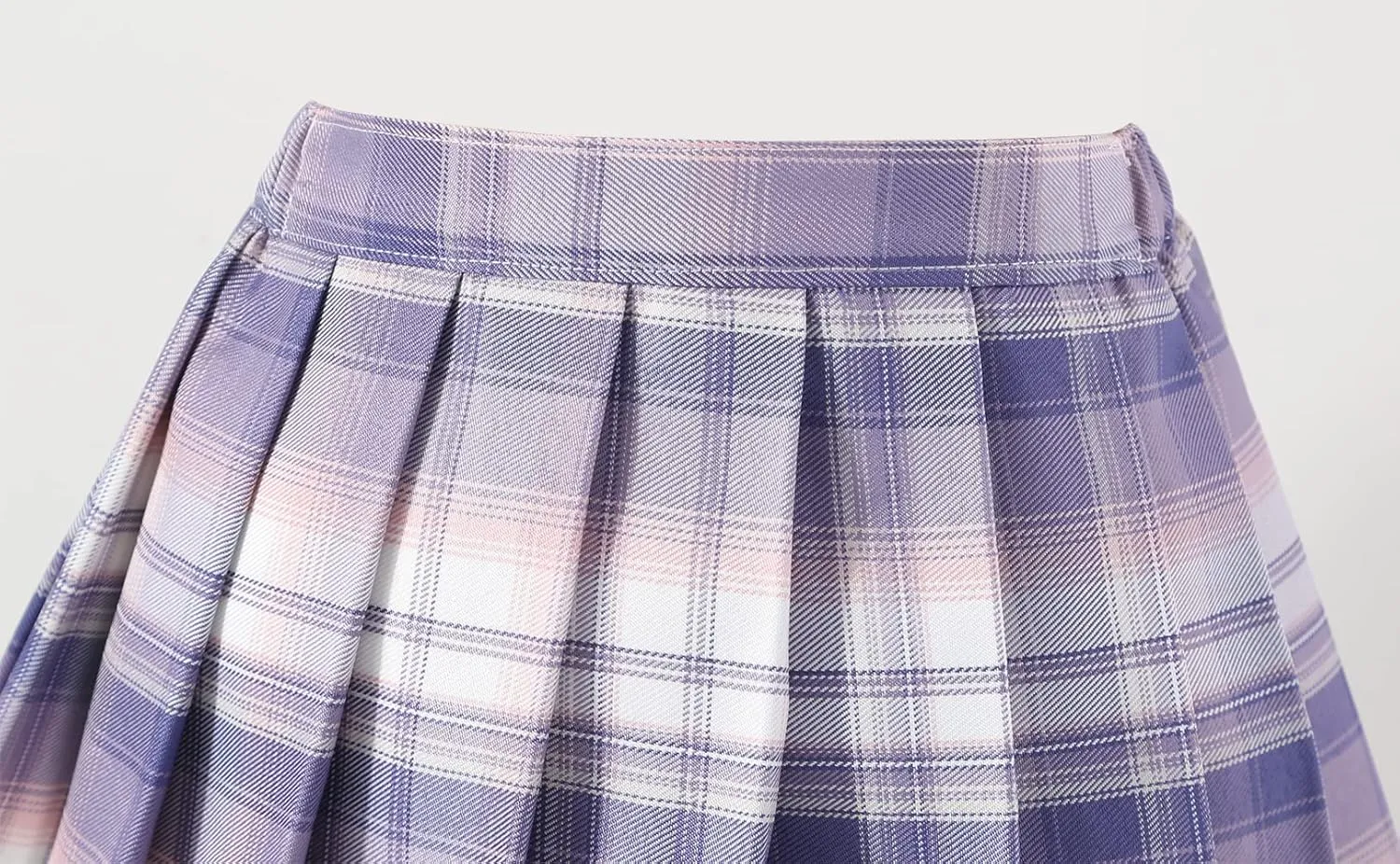 Girls' Pleated Plaid Mini Skirt with Shorts Girl Uniform School Tennis Skater Skirts Skort 2T-14Y