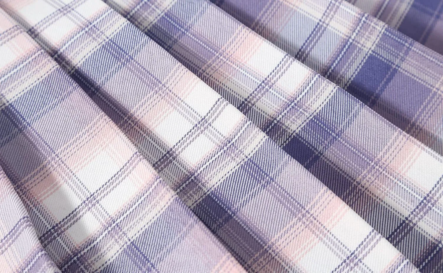 Girls' Pleated Plaid Mini Skirt with Shorts Girl Uniform School Tennis Skater Skirts Skort 2T-14Y