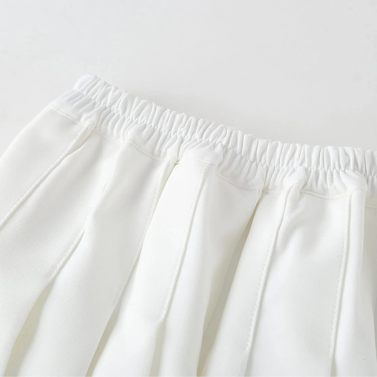 Girls' Pleated Plaid Mini Skirt with Shorts Girl Uniform School Tennis Skater Skirts Skort 2T-14Y
