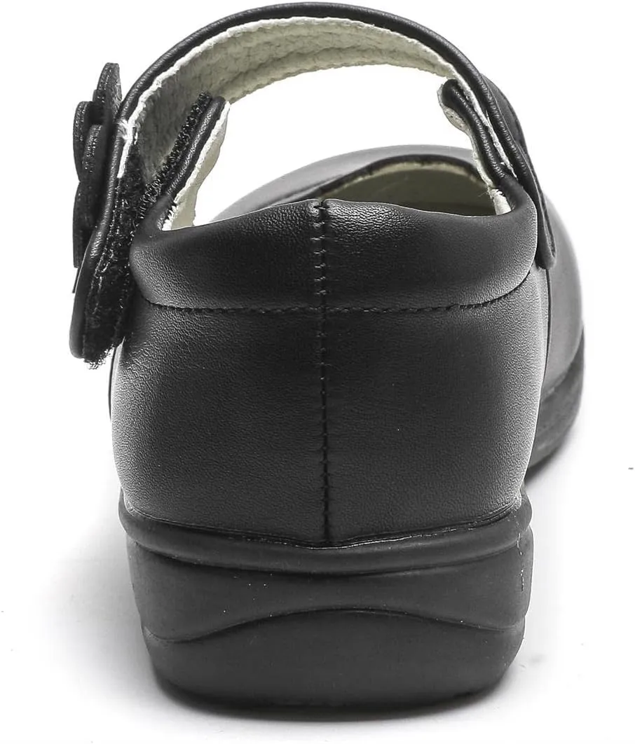 Girls School Uniform Dress Shoes Oxford Shoes Princess Mary Jane Flats(Toddler/Little Girl/Big Girl)