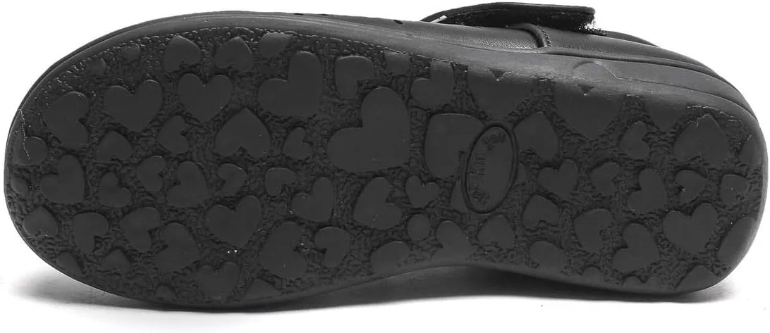 Girls School Uniform Dress Shoes Oxford Shoes Princess Mary Jane Flats(Toddler/Little Girl/Big Girl)