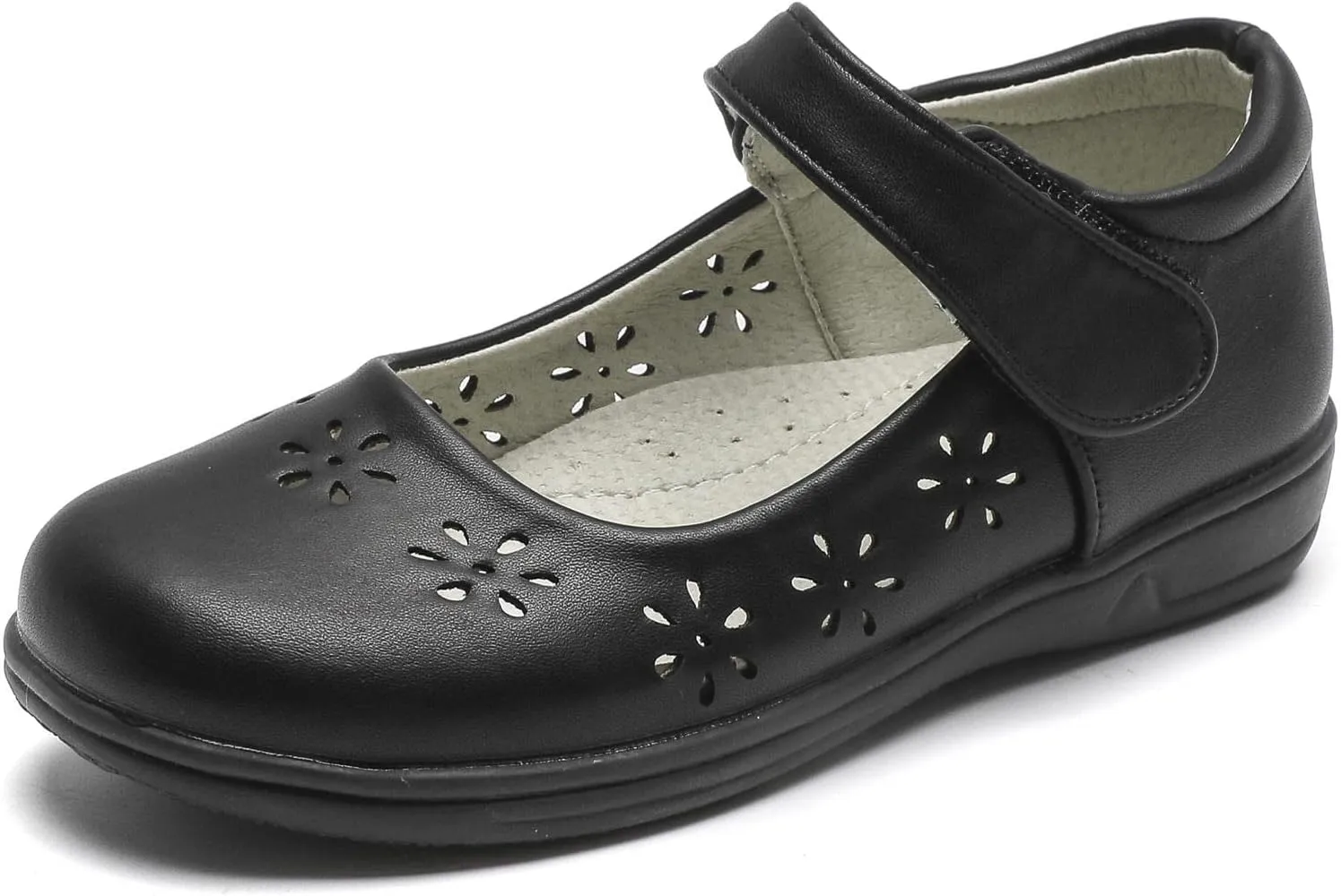 Girls School Uniform Dress Shoes Oxford Shoes Princess Mary Jane Flats(Toddler/Little Girl/Big Girl)