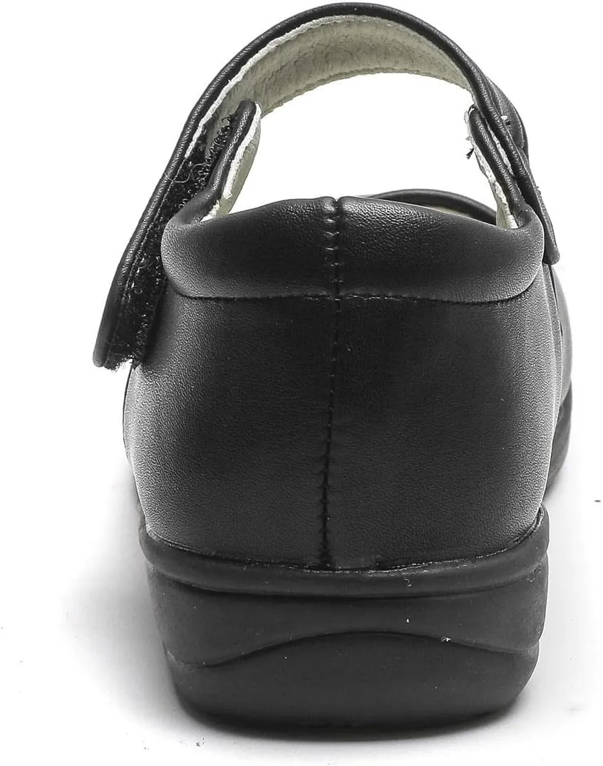 Girls School Uniform Dress Shoes Oxford Shoes Princess Mary Jane Flats(Toddler/Little Girl/Big Girl)