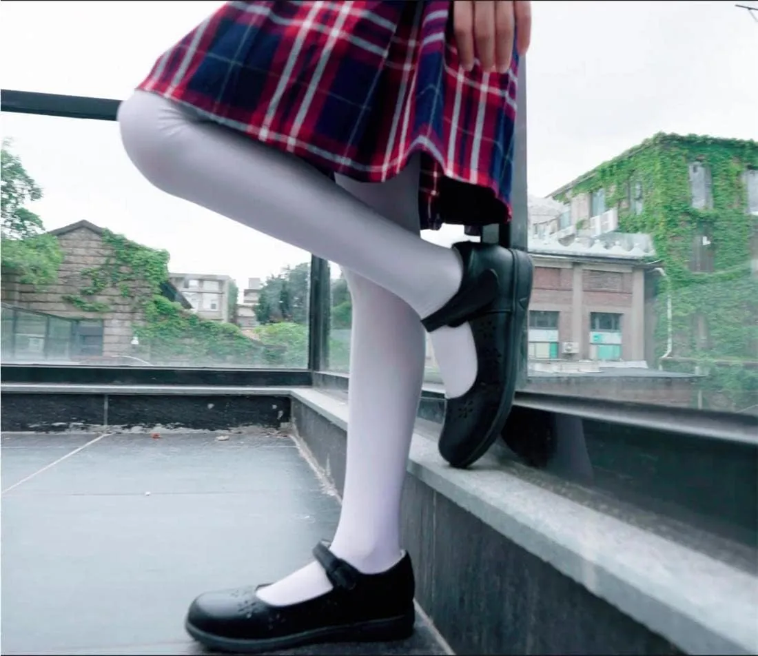 Girls School Uniform Dress Shoes Oxford Shoes Princess Mary Jane Flats(Toddler/Little Girl/Big Girl)