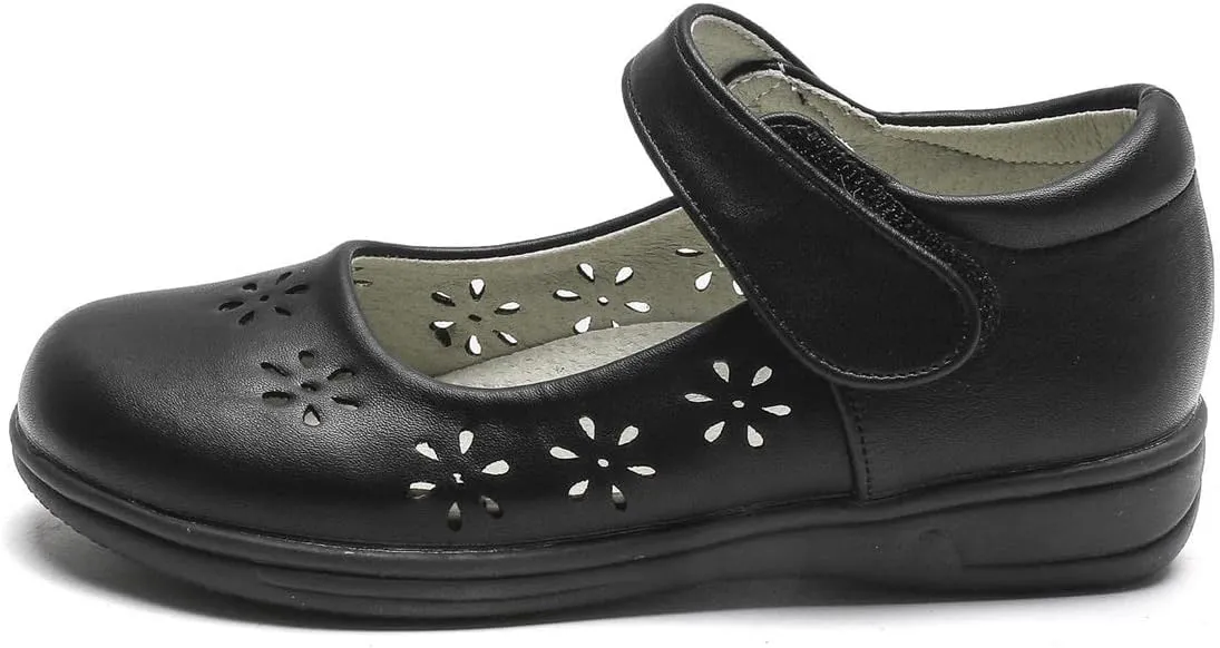 Girls School Uniform Dress Shoes Oxford Shoes Princess Mary Jane Flats(Toddler/Little Girl/Big Girl)