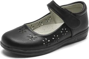 Girls School Uniform Dress Shoes Oxford Shoes Princess Mary Jane Flats(Toddler/Little Girl/Big Girl)