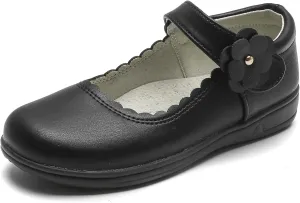 Girls School Uniform Dress Shoes Oxford Shoes Princess Mary Jane Flats(Toddler/Little Girl/Big Girl)