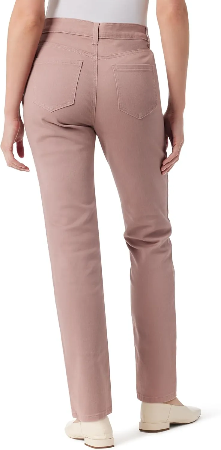 Gloria Vanderbilt Women's Amanda Classic High Rise Tapered Jean Standard