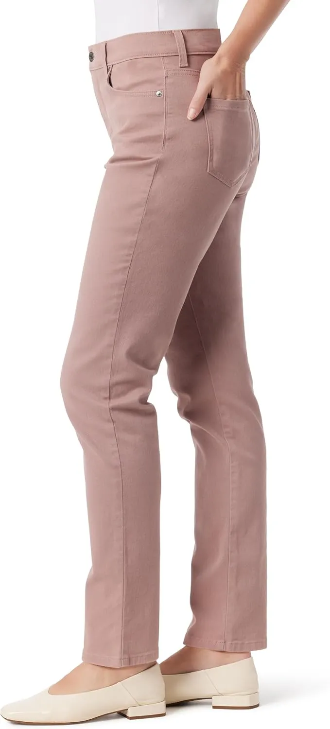 Gloria Vanderbilt Women's Amanda Classic High Rise Tapered Jean Standard