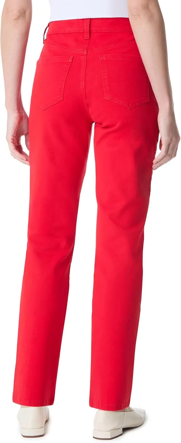 Gloria Vanderbilt Women's Amanda Classic High Rise Tapered Jean Standard