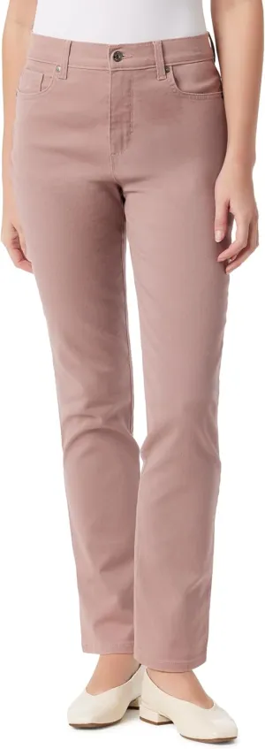 Gloria Vanderbilt Women's Amanda Classic High Rise Tapered Jean Standard