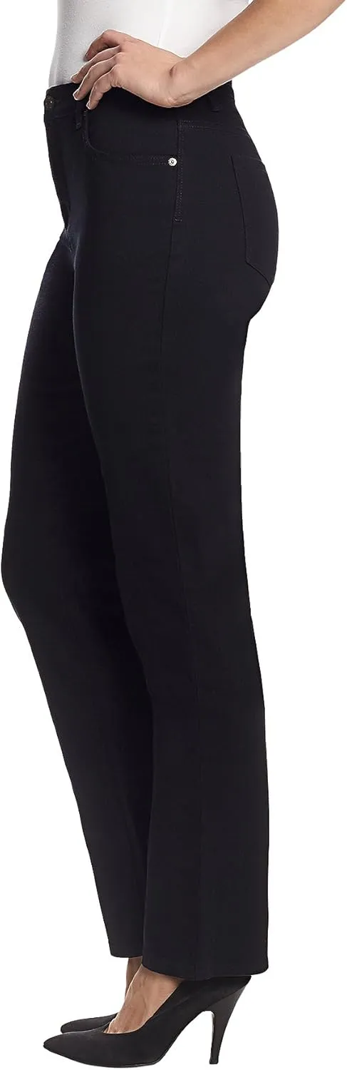 Gloria Vanderbilt Women's Amanda Classic High Rise Tapered Jean
