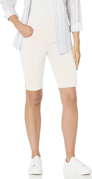 Gloria Vanderbilt Women's Amanda Pull on Bermuda Short