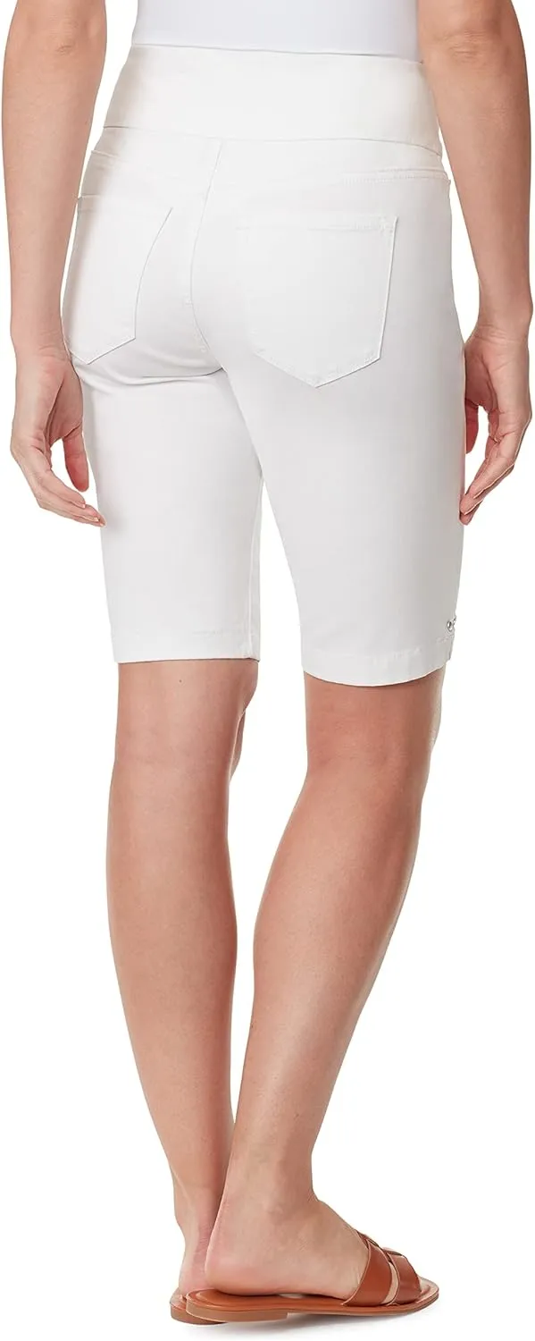 Gloria Vanderbilt Women's Amanda Pull on Bermuda Short