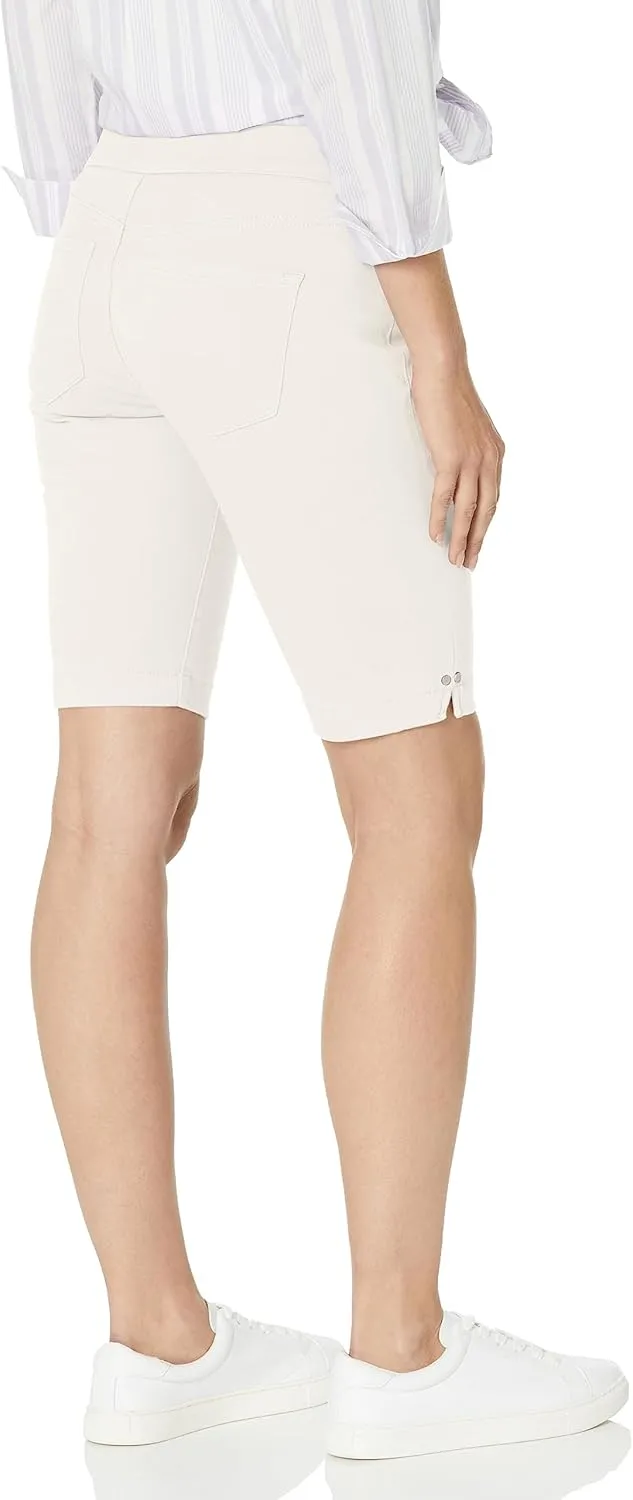 Gloria Vanderbilt Women's Amanda Pull on Bermuda Short